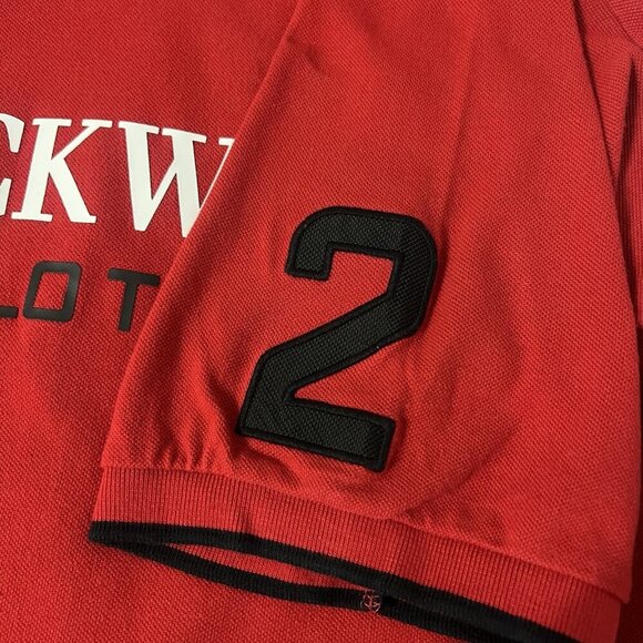 Polo by Ralph Lauren Red Polo Shirt - Picture 5 of 12